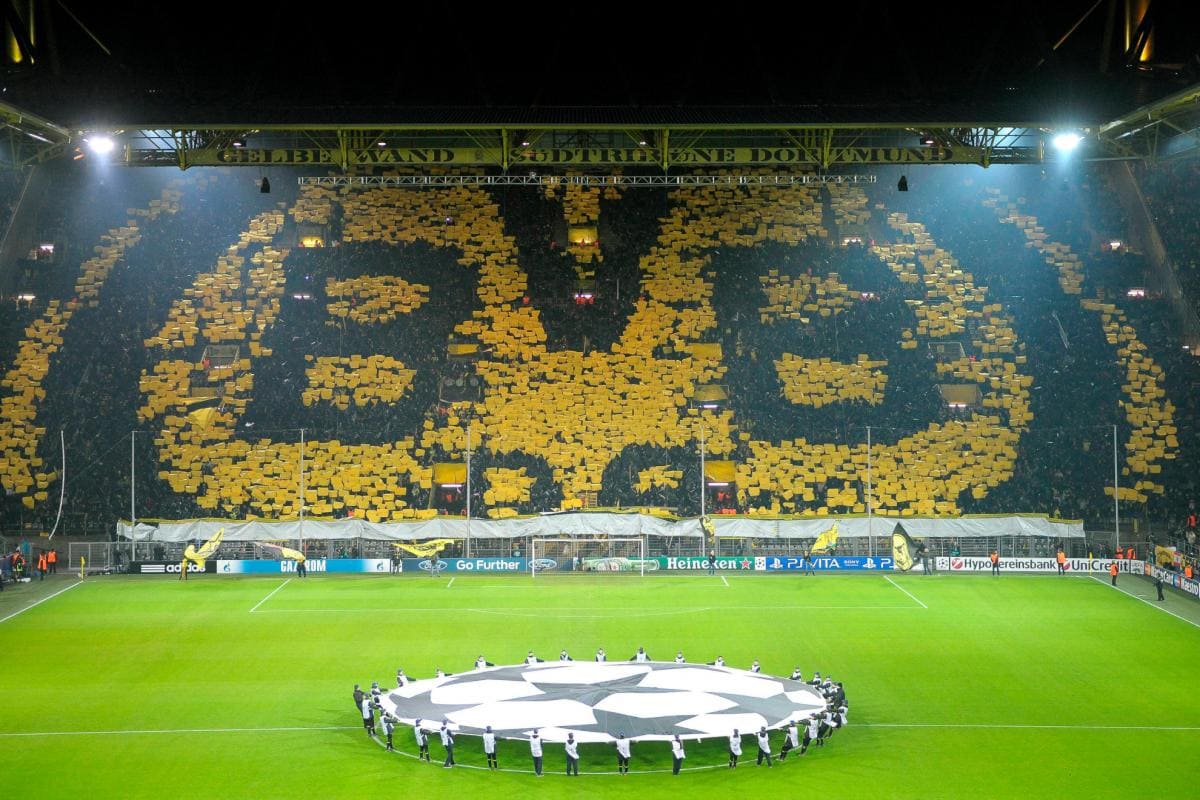 Искусственный интеллект составил рейтинг самых эмоциональных фанатских секторов Европы