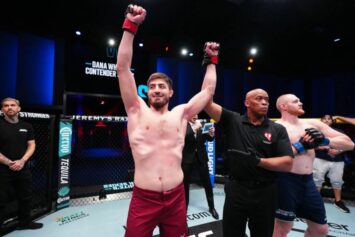 Названа дата первого боя непобежденного Яхьяева в UFC