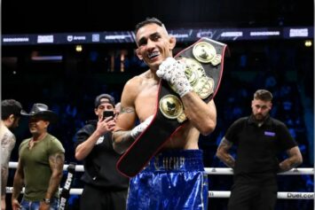 Колби Ковингтон дал совет Тони Фергюсону после турнира Misfits Boxing 22