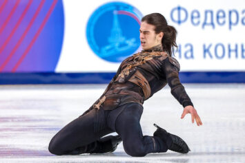 Гуменник идет на сложность «а-ля Малинин». Перед отбором на Олимпиаду он прыгнул 7 четверных в Питере!