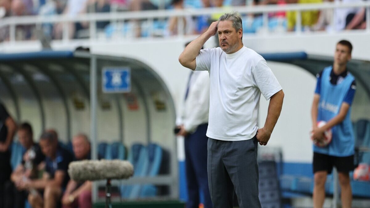 Гордиюк: Евсееву поставлена задача вывести «Черноморец» в первую десятку ФНЛ