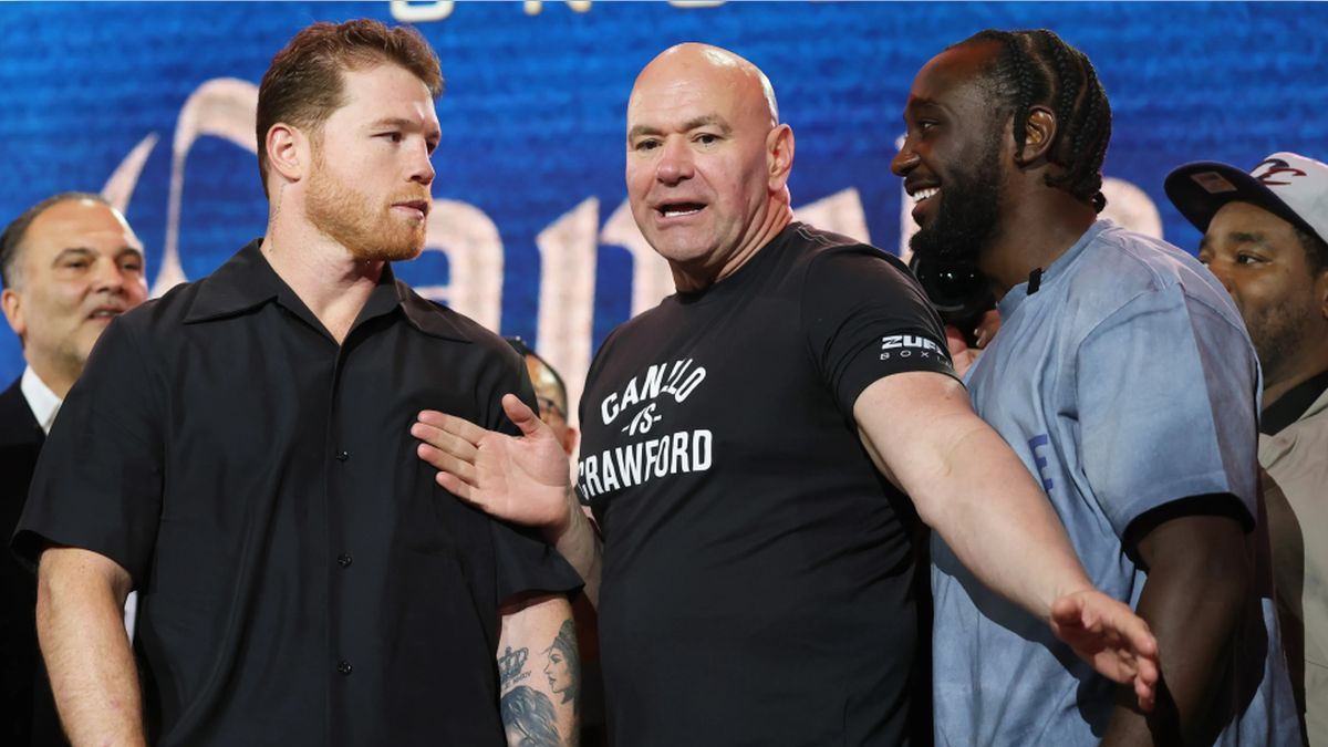 Канело и Кроуфорд