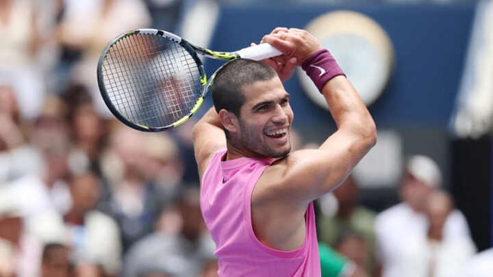 Теннисист Алькарас