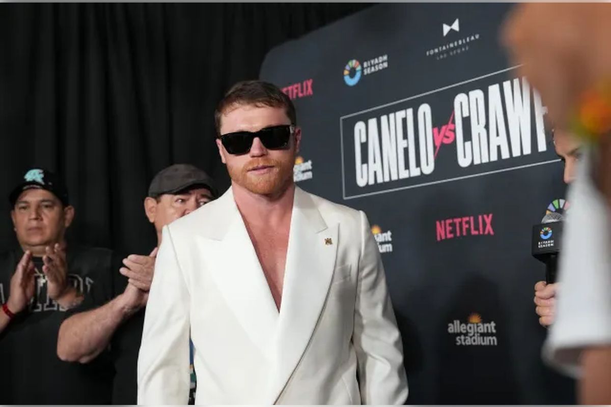 Сауль Альварес