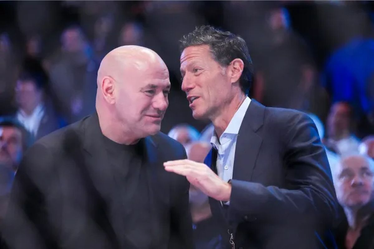 Дэйна Уайт и Марк Шапиро