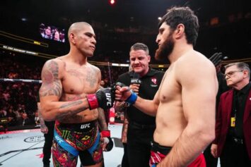 Перейра порассуждал о трилогии с Анкалаевым в случае победы на UFC 320