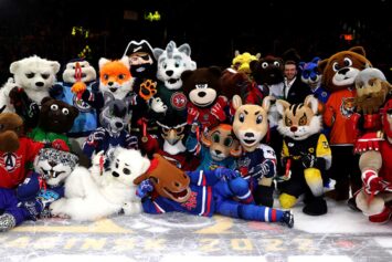 Талисманы (маскоты) КХЛ