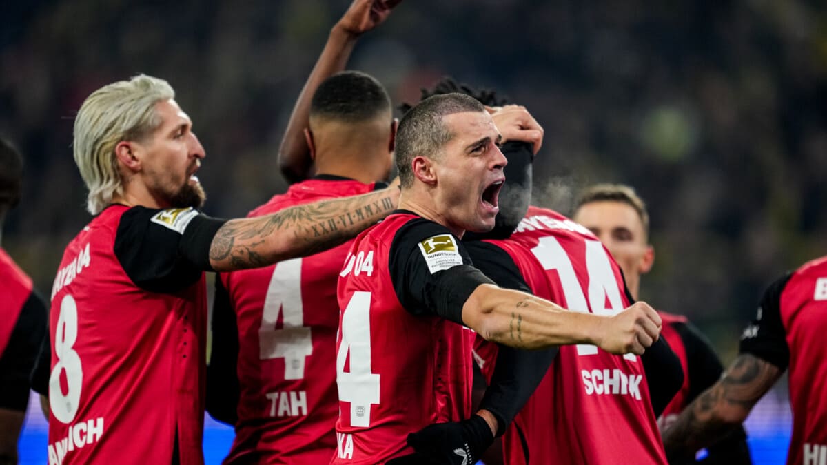 Суперкомпьютер Opta: «Байер» фаворит в матче с «Айнтрахтом» в третьем туре Бундеслиги