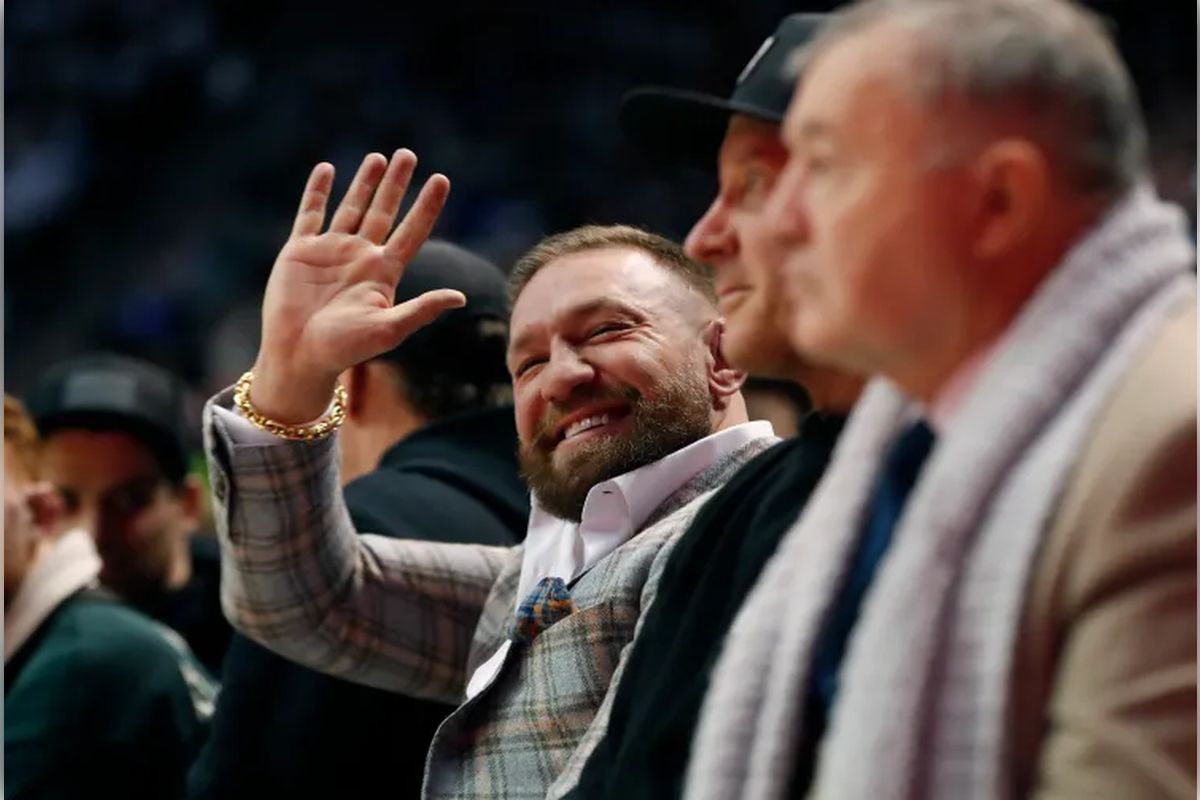 Конор Макгрегор