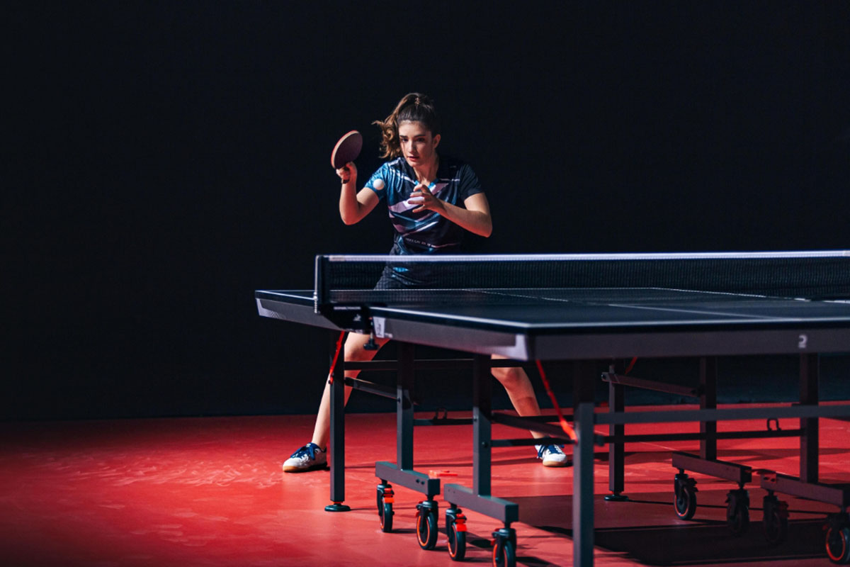 Как быстро научиться играть в настольный теннис: техника