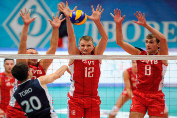 История развития волейбола в России