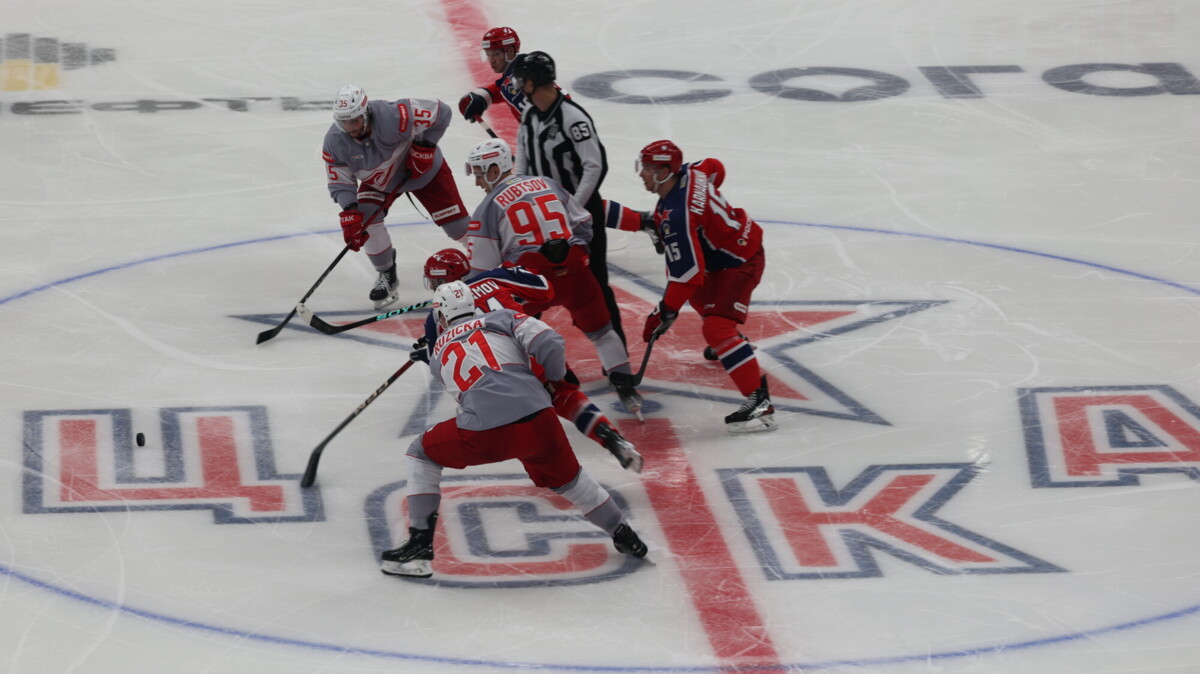 ХК ЦСКА-СПАРТАК