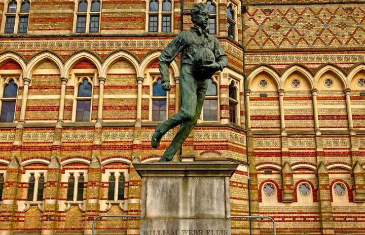 Родоначальник регби