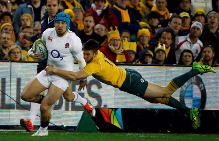 Регбийный захват