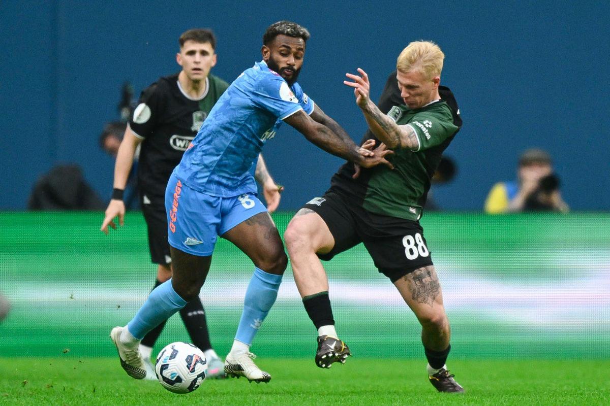 Зенит-Краснодар