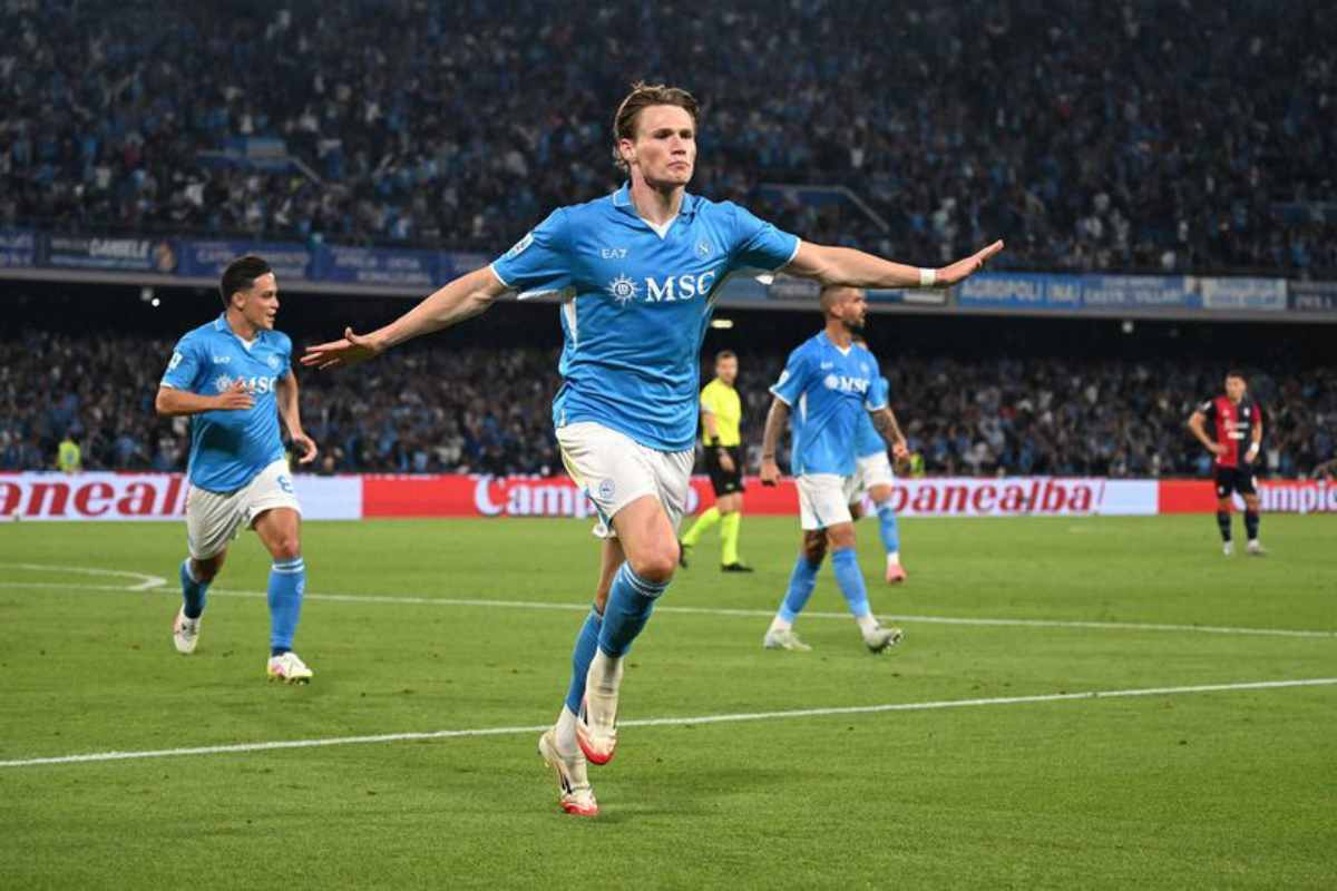 Аналитики назвали самый вероятный счет матча «Наполи» — «Пиза»