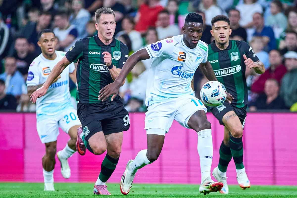 Зенит Краснодар