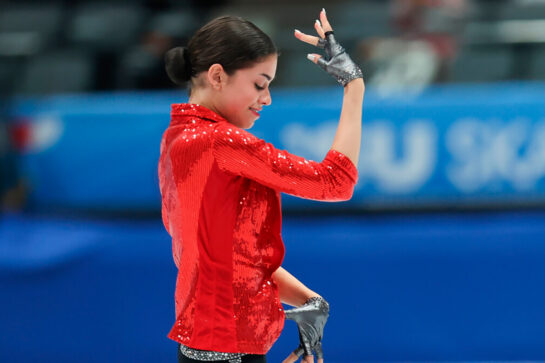 Петросян поставила «автобус», Гуменник выиграл нокаутом. Победный дубль России в олимпийской квалификации