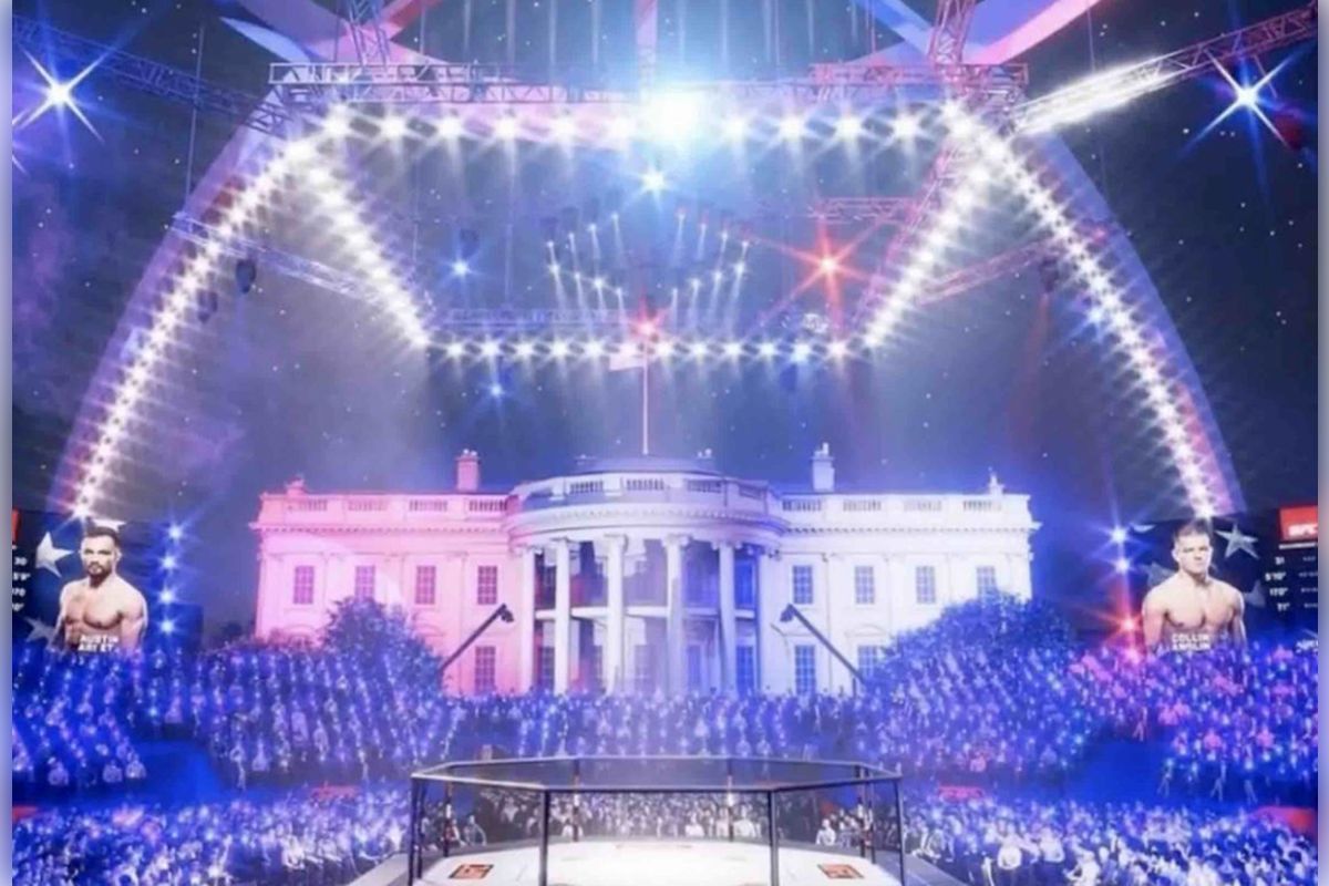UFC у Белого дома