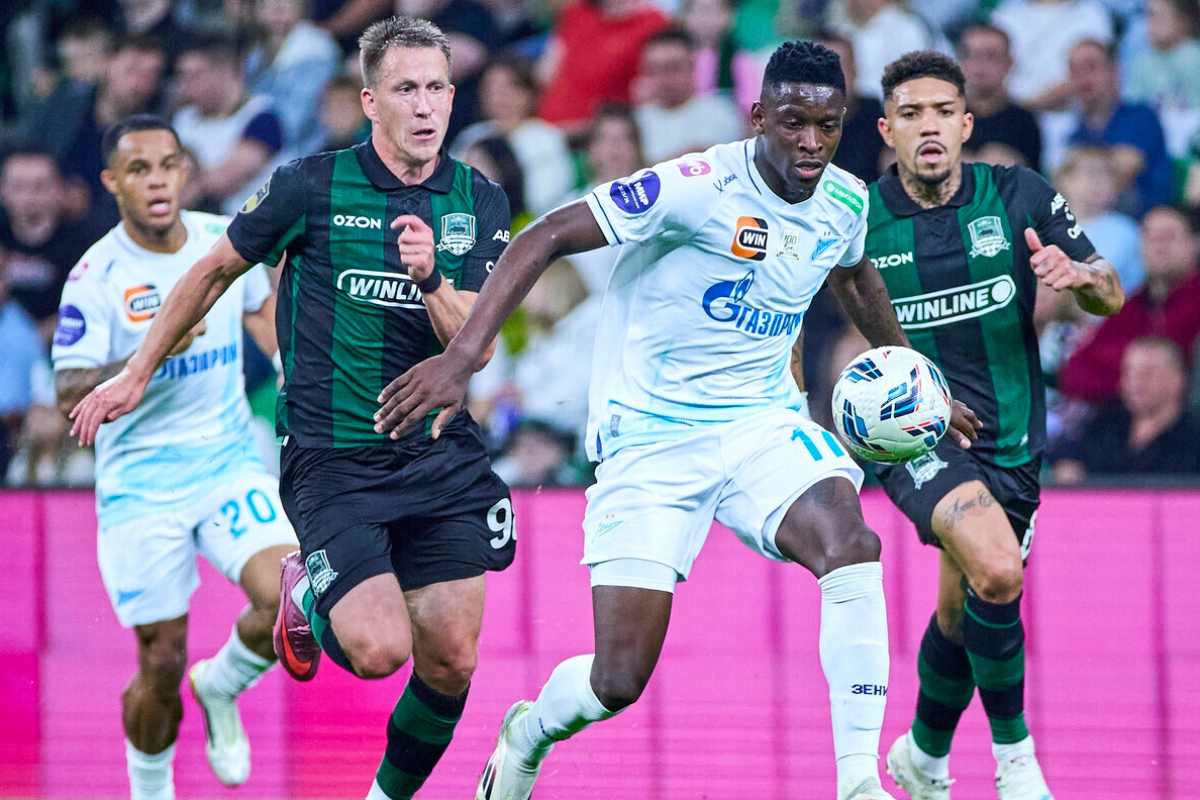 Краснодар Зенит