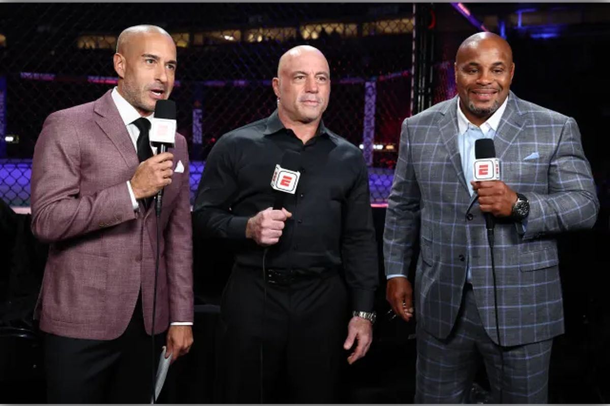 Комментаторы UFC