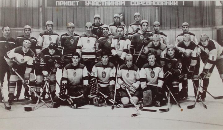 Советские хоккеисты