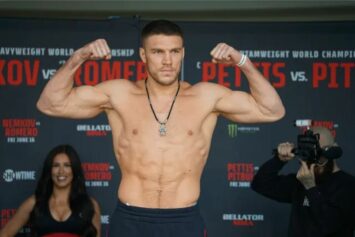 Вадим Немков сразится за чемпионский пояс PFL