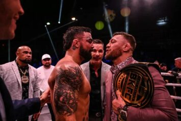 Макгрегор пригрозил уволить звезду BKFC в прямом эфире