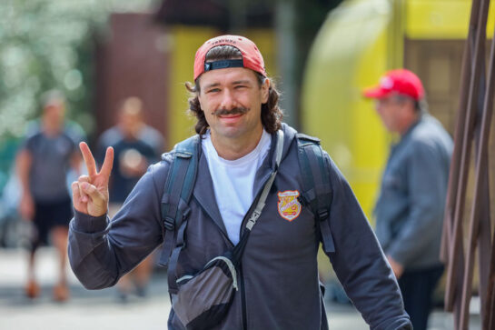 «Капитан — это человек, который всегда должен оставаться хладнокровным» — интервью с капитаном регби-клуба «Слава» Артемом Рыбаулиным