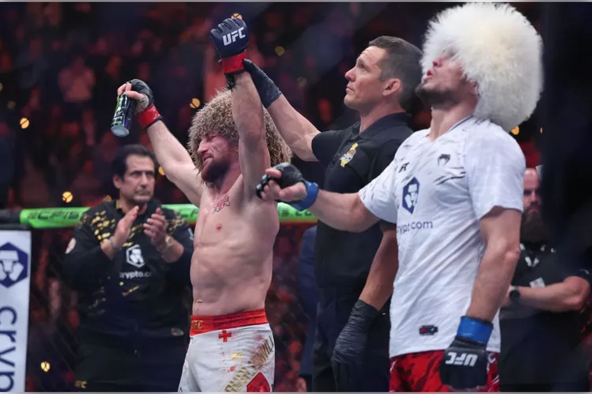 Двалишвили и Нурмагомедов