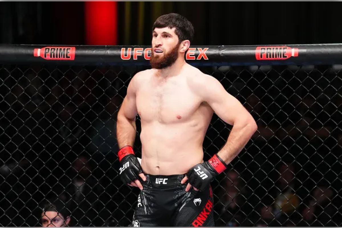 Магомед Анкалаев