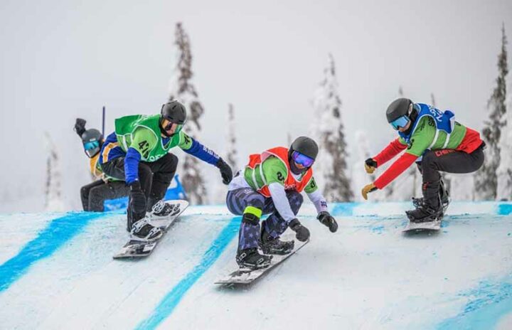 Сноубординг