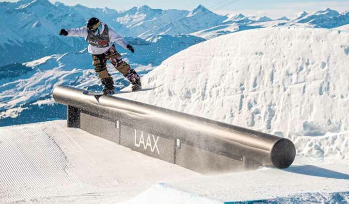 Слоупстайл на борде