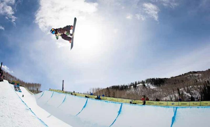 Хафпайп на борде