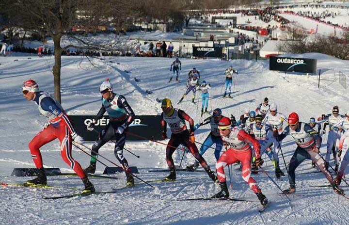 Свободная беговая гонка