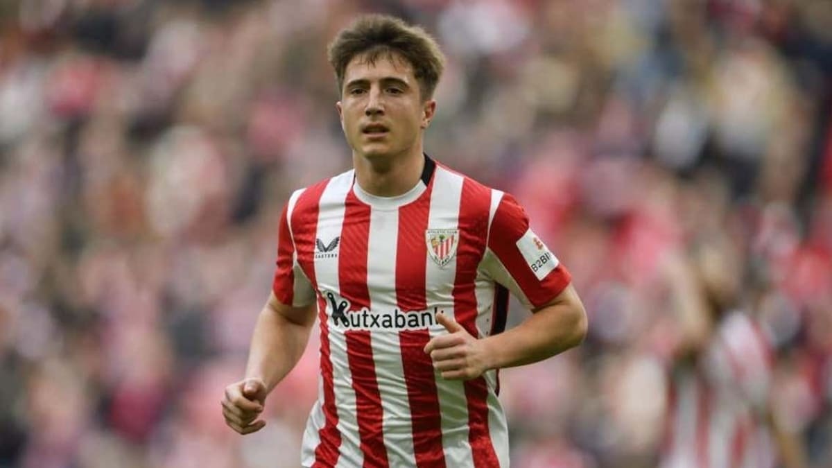 «Реал Мадрид» следит за талантливым хавбеком «Атлетика» Микелем Хаурегисаром