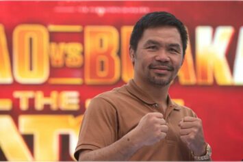 Мэнни Пакьяо ведет переговоры о поединке за титул WBA в полусреднем весе