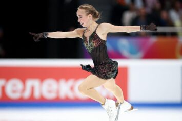 Запомните фамилию: Двоеглазова. Остановить эту девочку будет не проще, чем выиграть Олимпиаду