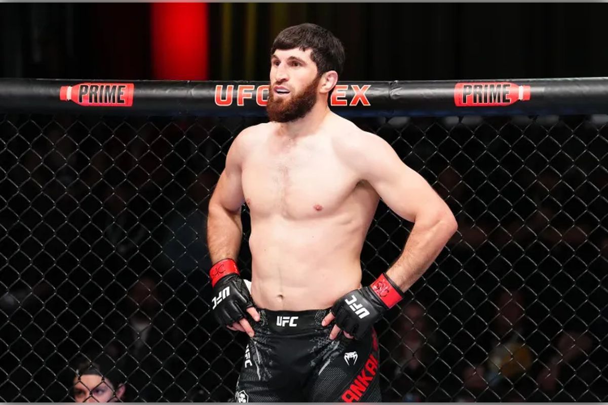 Магомед Анкалаев