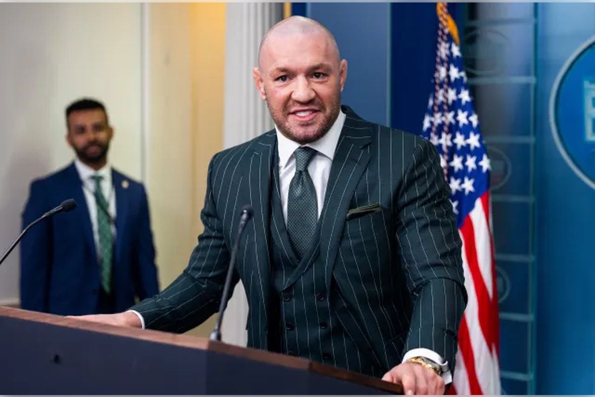 Конор Макгрегор