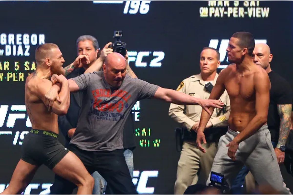 Макгрегор и Диас