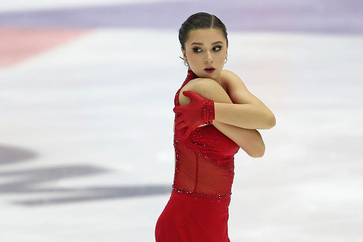 Камила Валиева