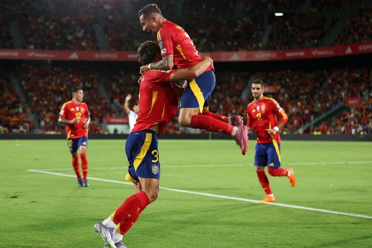 Испания футбол