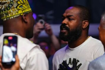 Боец PFL заявил, что Джонс «испугался Нганну»
