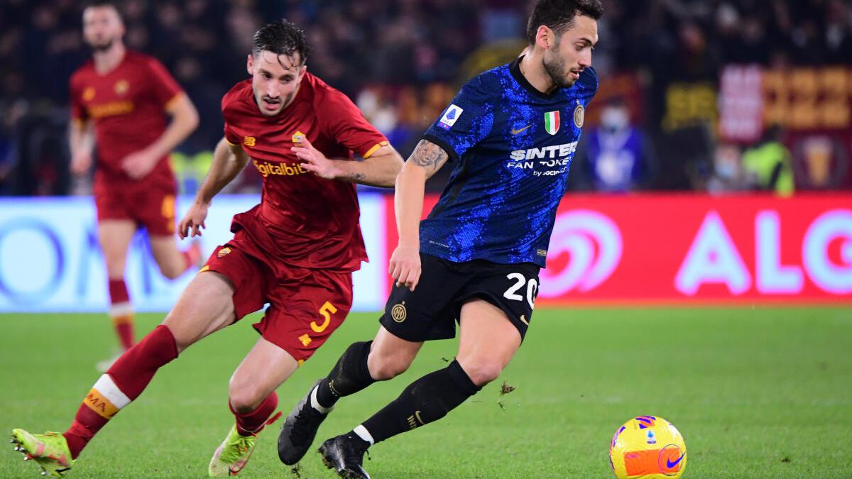 Рома - Интер