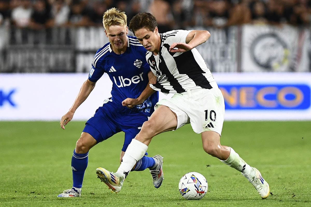 Ювентус- Комо