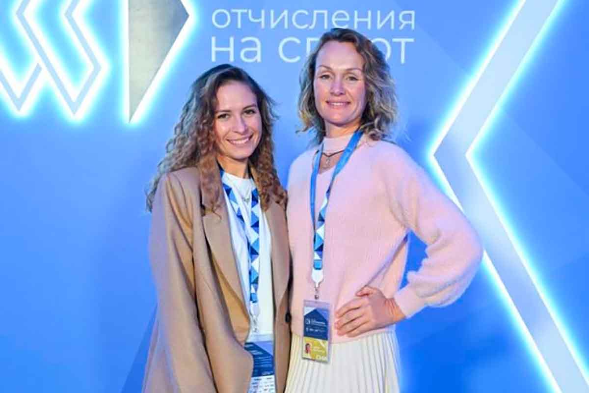 Мария Цыплакова и Мария Горностаева