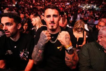 Сирил Ган высмеял «глупую» привычку Тома Аспиналла перед UFC 321