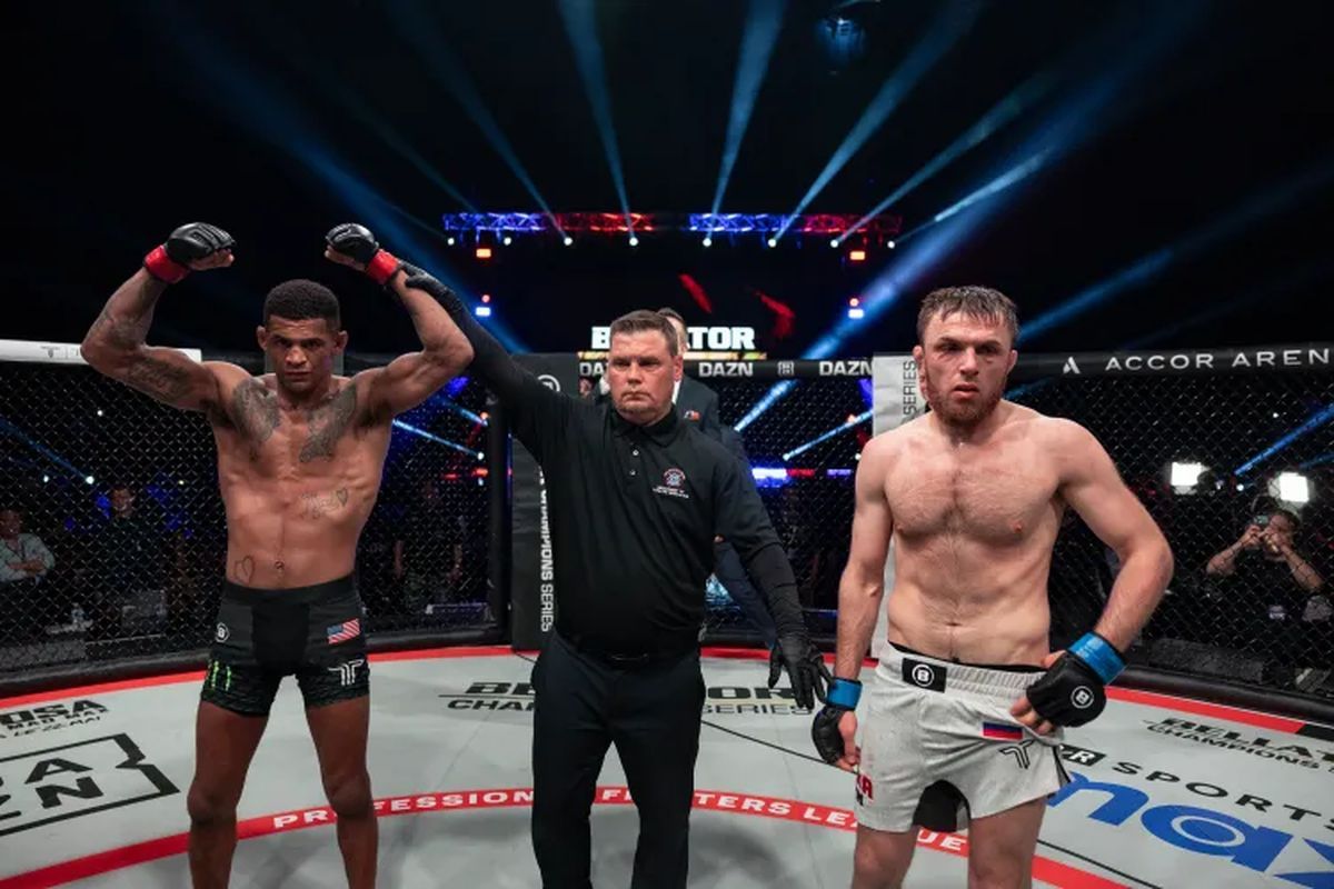 Микс и Магомедов