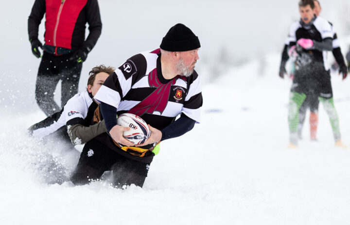 Снежное регбийное направление